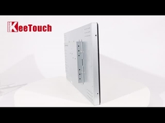 Ο τοίχος τοποθέτησε την οθόνη αφής απόδειξης βανδάλων 18,5 ίντσας PCAP αφής οργάνων ελέγχου οθόνης