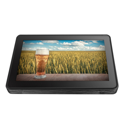 IP65 Waterproof 10.1 Inch Touch Monitor Dustproof With 10 Points Touch