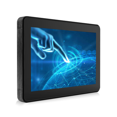 OEM PCAP Touch Monitor 10.1 Inch Scratch Resistant With VESA Mount