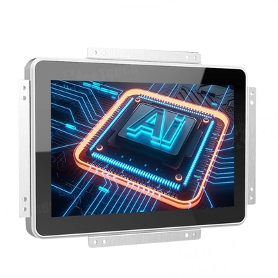 10.1 Inch Capacitive Touch Screen Monitor 1020cd/M2 Brightness For Outdoor