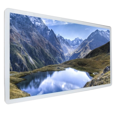 Waterproof PCAP Touch Monitor 43 Inch HD 1920x1080 With Metal Frame