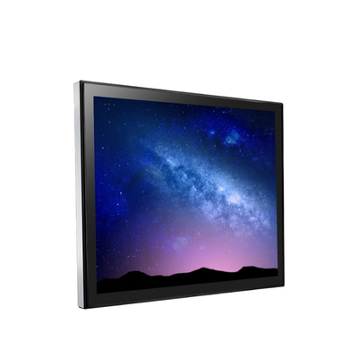 17 Inch PCAP Touch Monitor , TFT Panel Monitor 1280×1024 Resolution