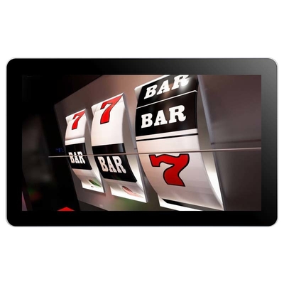 1920x1080 Resolution PCAP 23 Inch Touch Monitor With LED Flexible Strip
