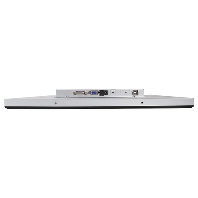 VGA / DVI 19 Inch Touch Screen Monitor With Antibacterial Function