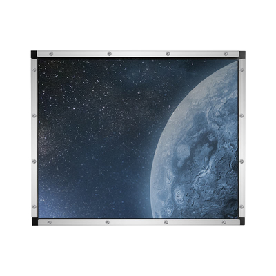 30-60KHz 15 Inch SAW Touch Monitor 1024x768 Resolution For ATMs