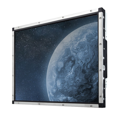 30-60KHz 15 Inch SAW Touch Monitor 1024x768 Resolution For ATMs