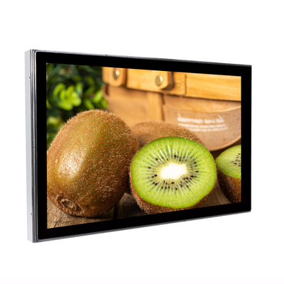 6H Hardness 18.5 Inch PCAP Kiosk Touch Monitor 1920x1080 Resolution
