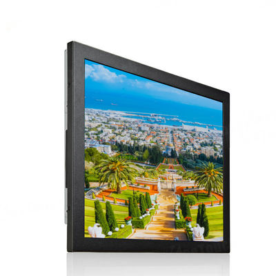 1280x1024 Resolution 17 Inch IR Touch Monitor For Outdoors