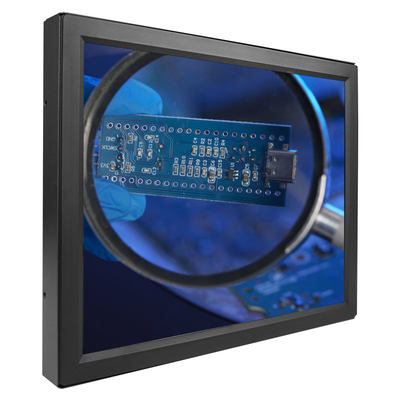 15.6 Inch Open Frame LCD Display High Brightness 400cd/M2