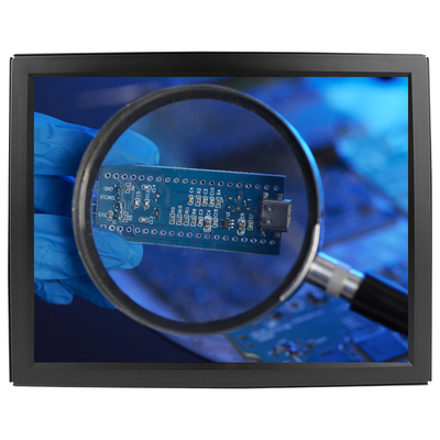 15.6 Inch Open Frame LCD Display High Brightness 400cd/M2