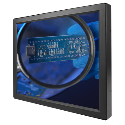 15.6 Inch Open Frame LCD Display High Brightness 400cd/M2