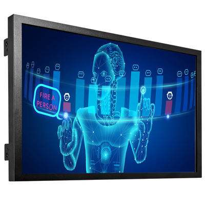 21.5 Inch SAW Touch Monitor With High Resolution LCD Screen
