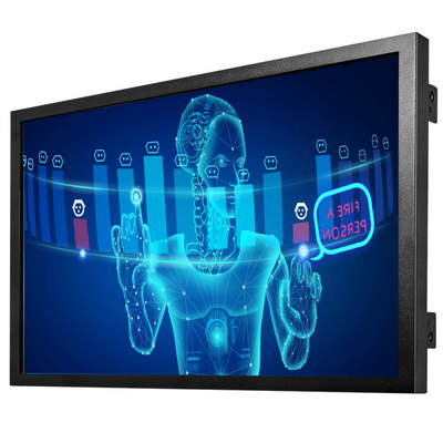 21.5 Inch SAW Touch Monitor With High Resolution LCD Screen