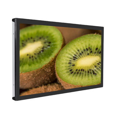 21.5 Inch PCAP Touch Monitor 1000：1 Contrast Ratio VGA\DVI For Self-Service Kiosks