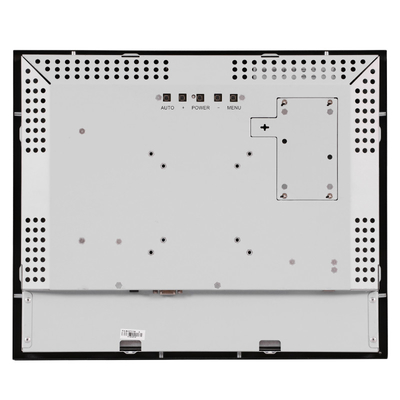 17 Inch SAW Touch Monitor IP65 Water Resistant 1280×1024 Resolution
