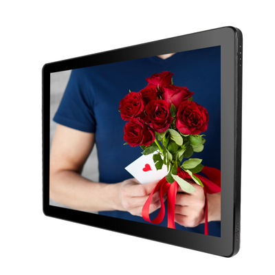 32 Inch High Brightness Touch Monitor Sunlight Readable For ATM