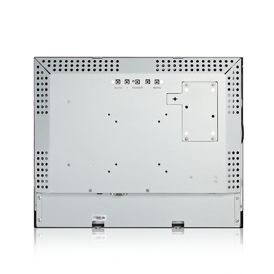 17 Inch PCAP IP65 Front Side Waterproof Touch Monitor Anti Vandal