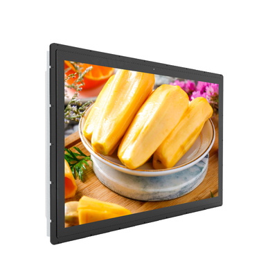 32 Inch High Brightness IP65 Waterproof Touch Monitor Anti Glare