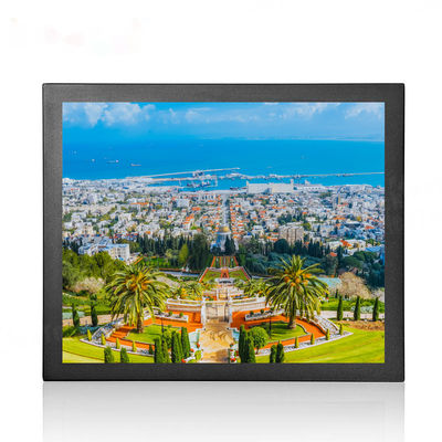 1280x1024 Resolution 17 Inch IR Touch Monitor For Outdoors