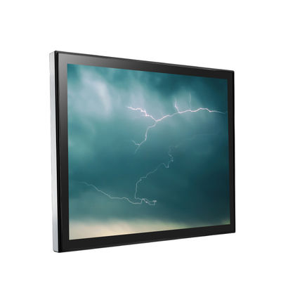 17 Inch PCAP Touch Monitor Open Frame With Anti-Riot TouchScreen Display For Kiosks