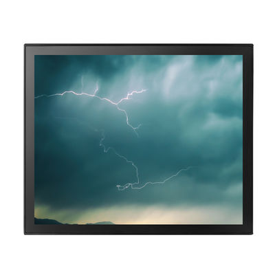 17 Inch PCAP Touch Monitor Open Frame With Anti-Riot TouchScreen Display For Kiosks