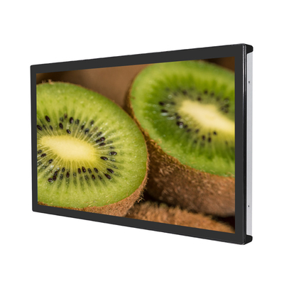 21.5 Inch PCAP Touch Monitor 1000：1 Contrast Ratio VGA\DVI For Self-Service Kiosks